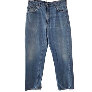 Carhartt Mens Work Jeans 38 X 32 FRB150 PRW